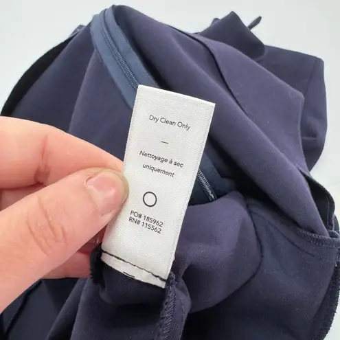 Likely Dress Womens Size 14 Blue Cruz Sleeveless Sheath Cutout Cocktail