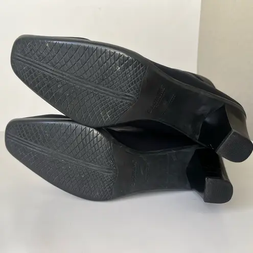 La Canadienne Dali tall pull on waterproof Boots black 11