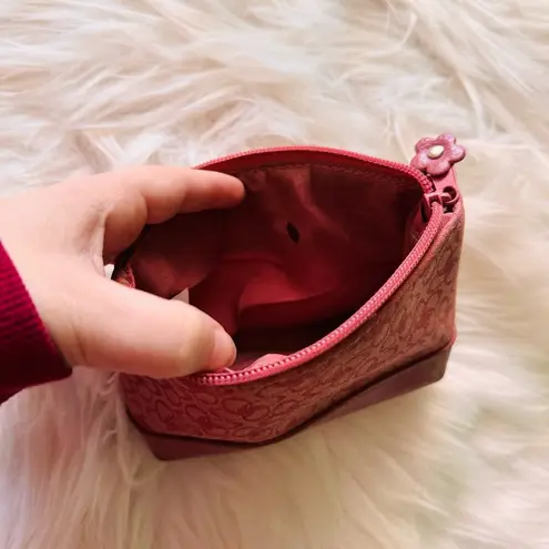 None Vintage Pink mini floral Women's Bag wallet