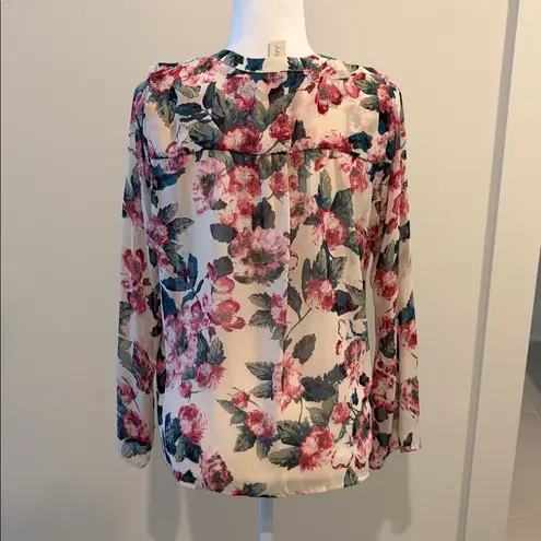 Allison Joy NWT Evereve Kristy Ruffle Top Sz M