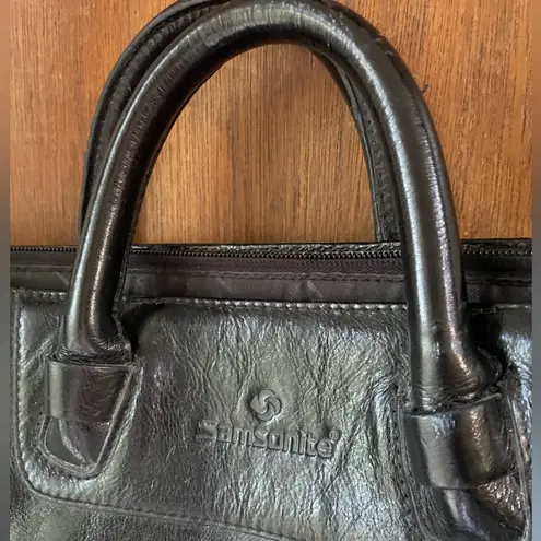 Y2K Samsonite weekend laptop bag Black