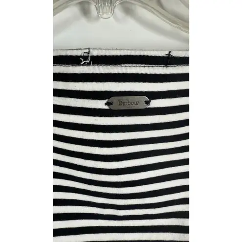 Barbour Hareware Stripe Jersey Knit Dress size medium