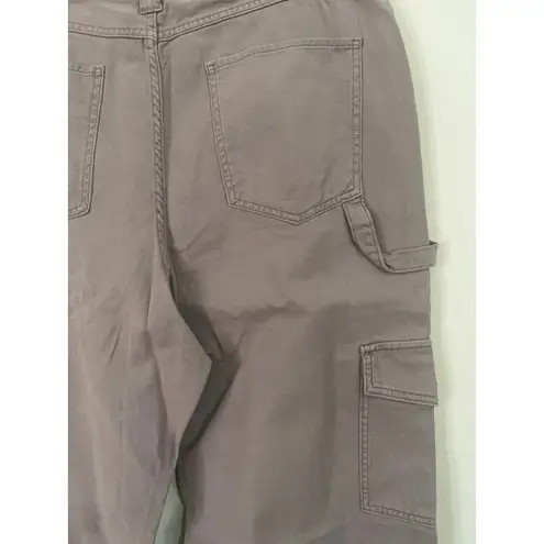 Arizona Jeans Arizona Carpenter Cargo Pants Wide Leg Loose Fit Junior 15 Canvas Tencel blend