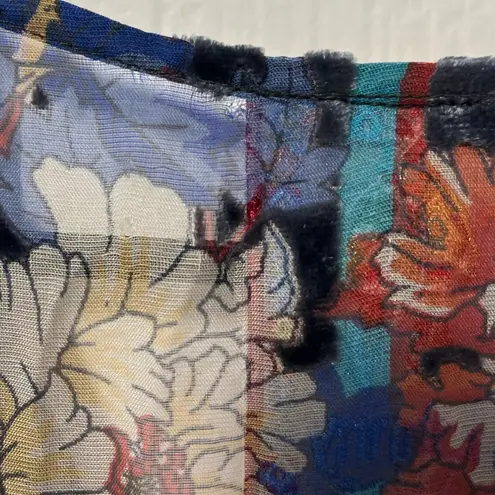 Johnny Was NWT Ontar Beesley Button Front Maxi Dress Boho Chic XS (Small Flaw)