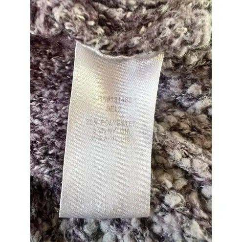 FATE. Women's Purple Fuzzy Sweater