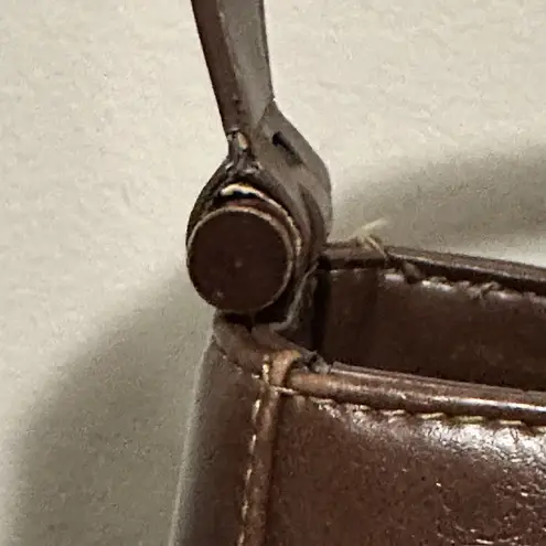 Relic Shoulder Bag Purse Dark Brown Strap