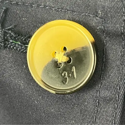 3.1 PHILLIP LIM x Target Navy Blue Double Breasted Belted Trench Coat Medium