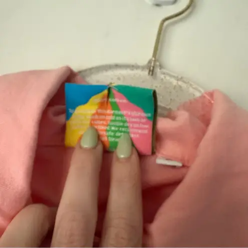 Big Bud Press Baby Pink Polo Short Sleeve Shirt P Size XXS