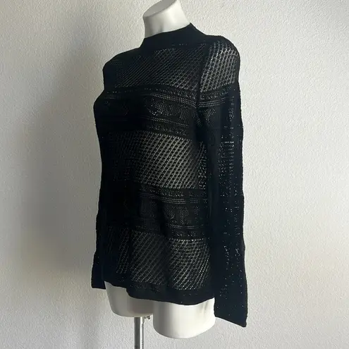 NEXT Black Knitted See