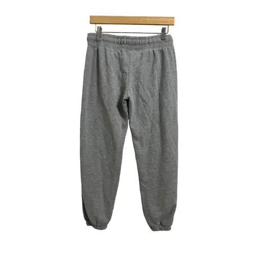 District Women's Sweatpants Jogger Pants Slim Fit Gray Blue Sz M Size M