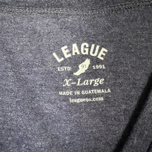 Marthas Vineyard Womens XL League Blue V