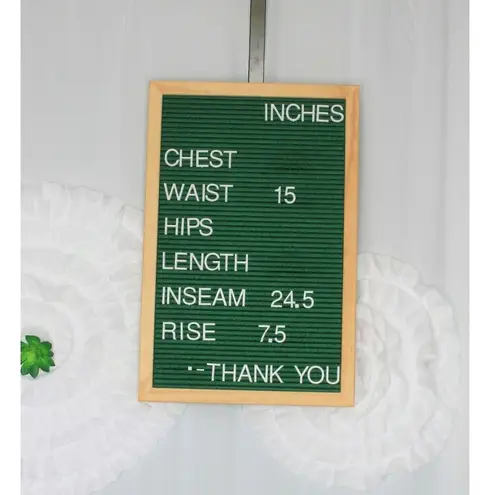 Elevenses Anthropologie Womens Size 4 Light Gray Crop Straight Leg Trouser Pants