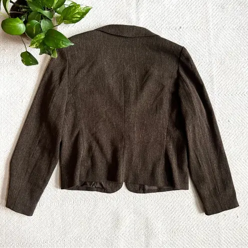 Studio 1940 90s Vintage Brown Hobbitcore Blazer