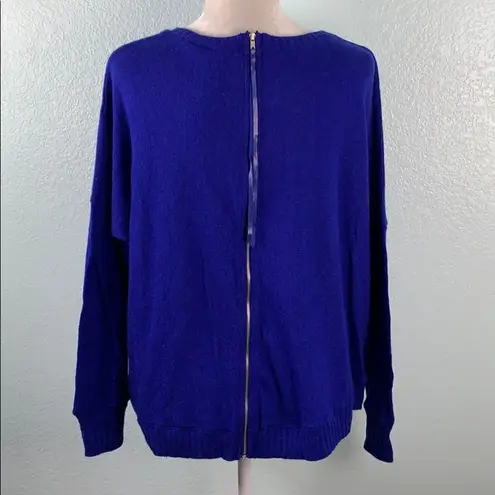 Bordeaux Heather by Oversized Hi Low Sweater 18PE