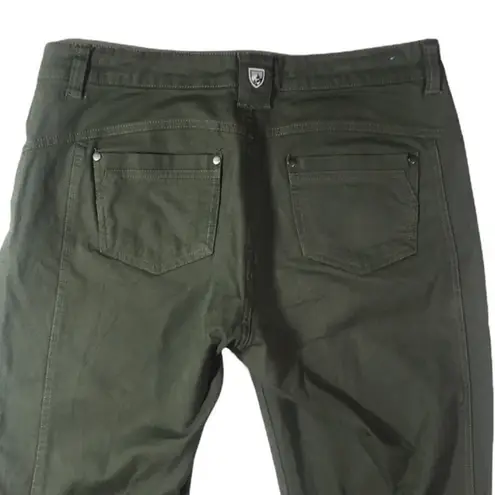 Kuhl Brooke Skinny Pants Olive Green/Sage