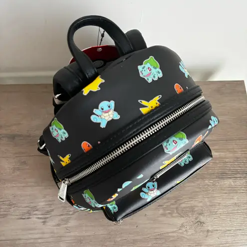 Lounge Fly x Pokemon Starters Mini Backpack Black