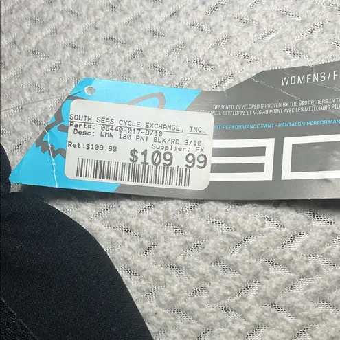 NWT Fox Racing 180 Red and Gray Motocross Pants, women’s 9/10 Size undefined