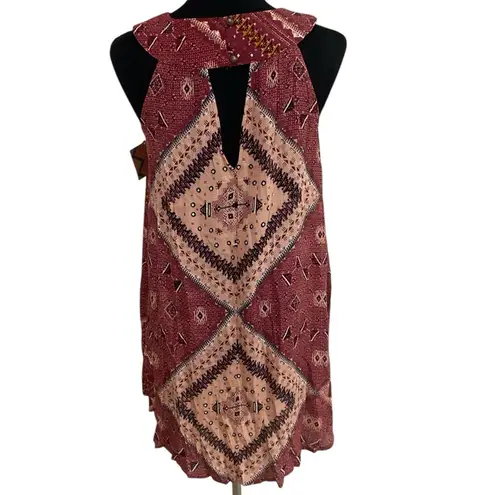 Xhilaration Nomadic Soul Collection Bohemian Sleeveless Dress