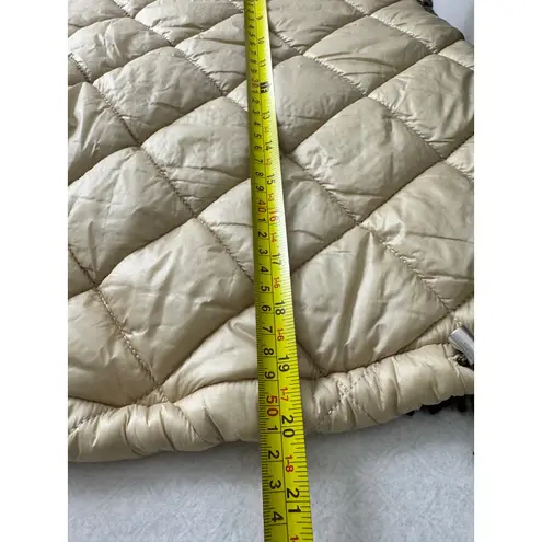 Aldo Martins Jacket Tweed Fringe Knit Cropped Brown S Small