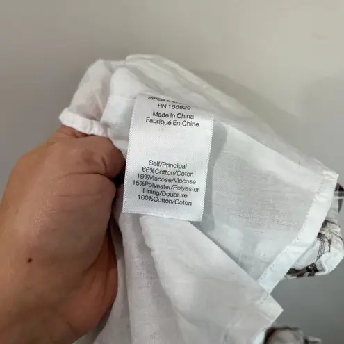 Veronica Beard Plaid Memphis Ruffle Mini Skirt Size 8