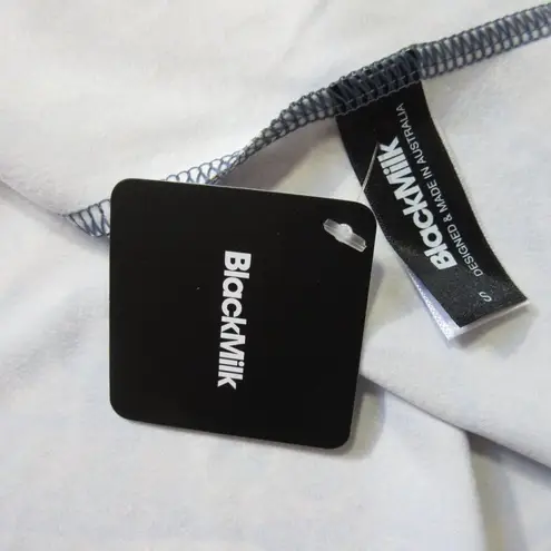 Blackmilk NWT Peacock Garden Pocket Midi A-line Flare Knee Length Skirt S