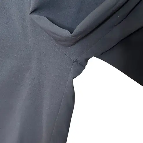 superdown  Brooke Wide Leg Pants Women’s Size Large Black High Rise Croppe