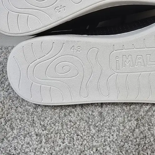 CAMPER Womens Uno Black Leather Sneakers Shoes EU 43 US 11.5 NWOB