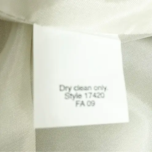 J.Crew NWT  Silk Taffeta Special Occasion Clementine Dress Taupe Women's Size 12