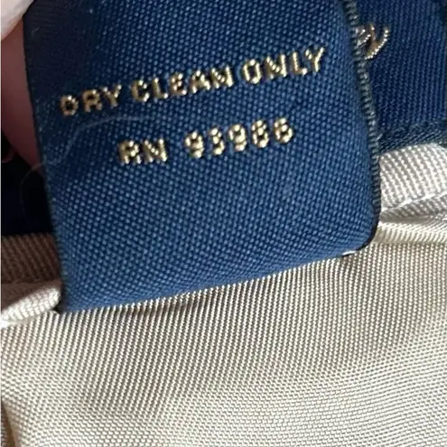 Brooks Brothers Women’s Lined Lightweight Wool Tan Straight Leg Pants 8 Petite