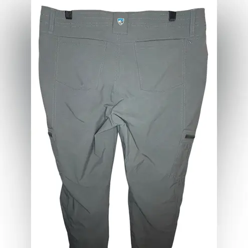 Kuhl Horizn Skinny Pants Size 14 Short Grey
