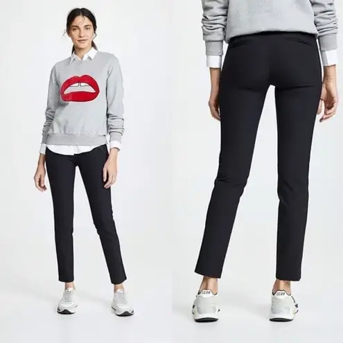 Rebecca Taylor Ava Techy Pants Sleek Slim Fitting Pants Size 8