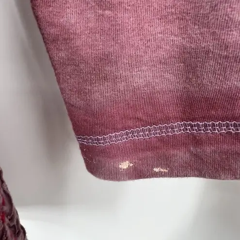 Rising International Hippie Boho Hippie Butterflies Embroidered Reversible Zip Size M