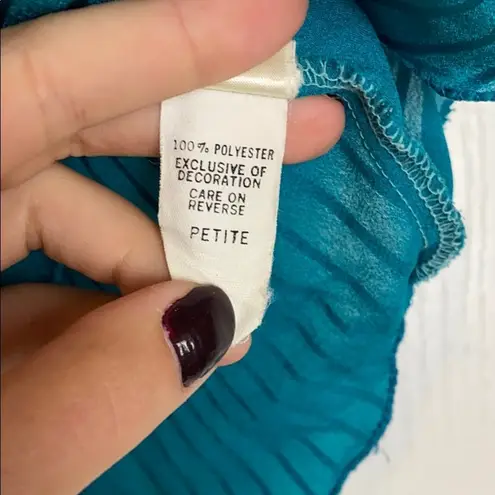 Victoria's Secret VINTAGE  TEAL CAMI LINGERIE TOP