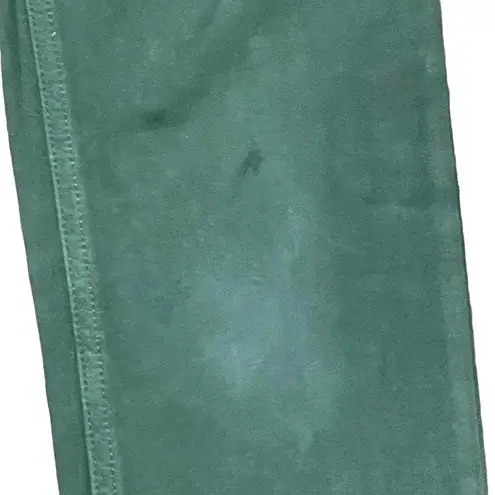 Rag and Bone  Legging Jegging Jeans 27 Two Tone Green Style W1503O163 Denim 27X31 - Image 4