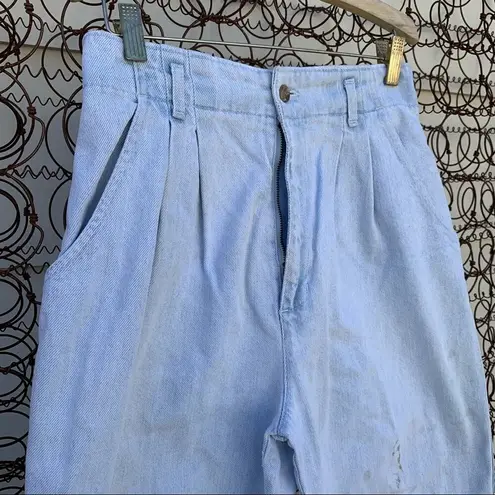 Dockers Vintage  high rise pleated bareback mom jeans