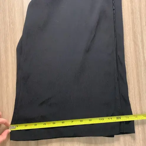 Rebecca Taylor Wide Leg Lightweight Trouser Pull On Pants Size 2