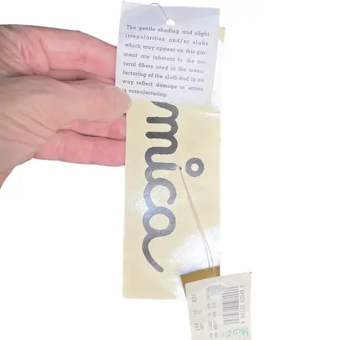 Micas Vintage 90s Mica Velvet Dress 1X NWT Brown Long Sleeve Cocktail Party Made USA