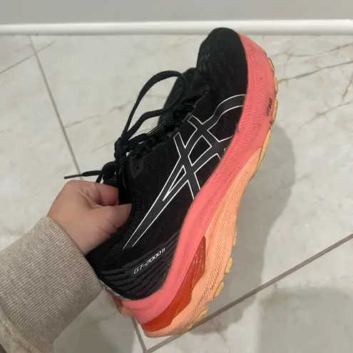 ASICS  Black GT-2000 11 Sneakers Size 7.5 US