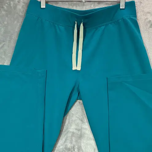 FIGS  Livingston Technical Collection Teal Scrub Pants Women's MT Tall
