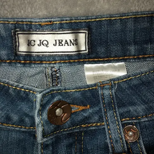 JC JQ Jeans Denim Shorts Size 25