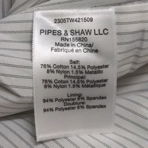 Veronica Beard NWT Diego Dickey Jacket Blue/Pinegrove Multi Professional Size 4 - Image 6