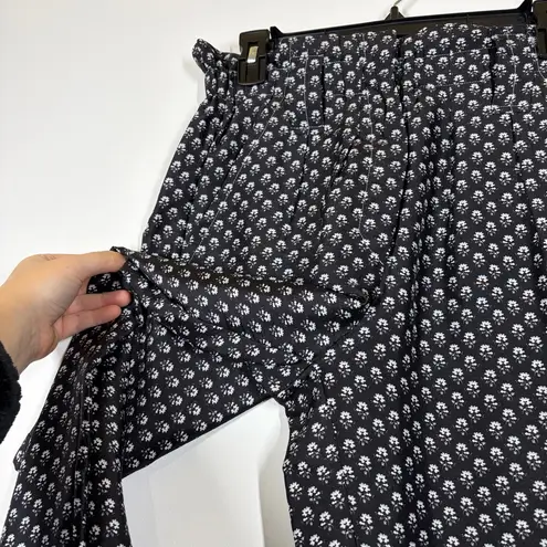 Masscob 100% Silk Floral Pants Size 34 or US 4