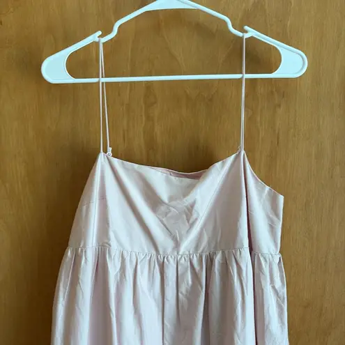 L'Academie L’Academie The Kiyama Maxi Dress in Petal Pink small