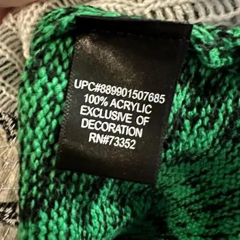 U.S sweaters Green Polar Bear Sequin Christmas sweater women’s size small Red