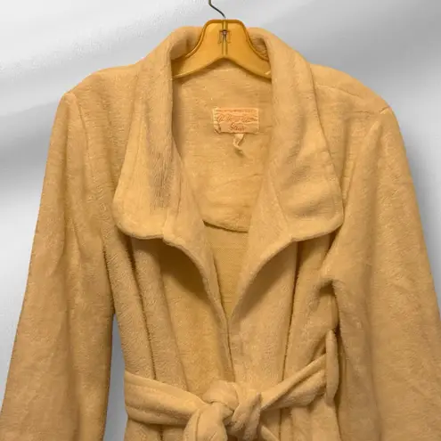 Vintage Sears At Home Wear Fuzzy Robe with Pockets