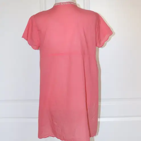 Johnny Was Passion Fruit KONES Voile Tunic Size XS
