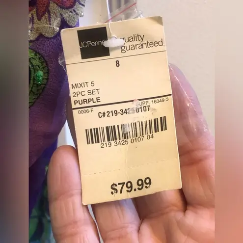 Mixit NWT Silk Blouse from Size 8