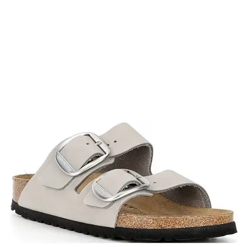 Birkenstock  Women’s Arizona Big Buckle Sandal Size 39 Stone Coin New NWT