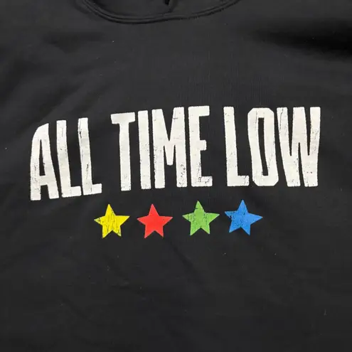All Time Low Everyone's Talking Rock Band Hoodie Size Extra Large