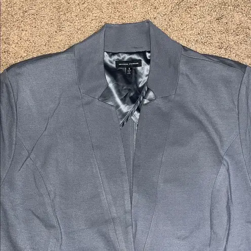 Universal Standard Miranda Smoking Jacket Blazer Stretch Stormy Weather 14/16